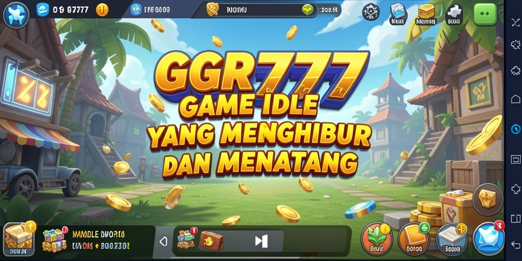 Tampilan gameplay GGR777 yang menarik dan dinamis.