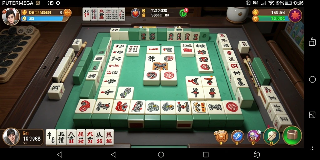 Tampilan menarik dari gameplay <strong>PUTERMEGA</strong> yang menyenangkan.
