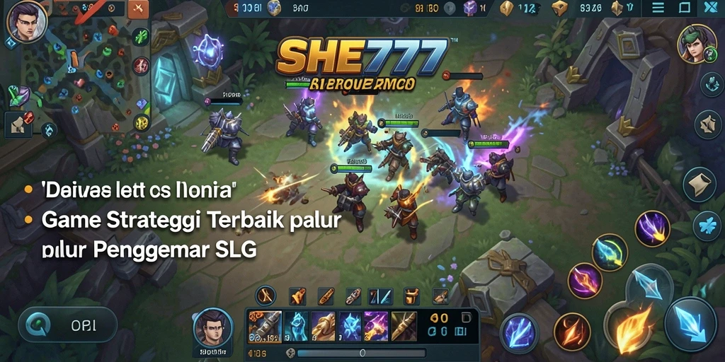 Gameplay seru dan strategi mendalam di SHE777.