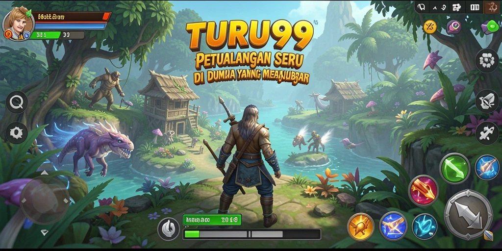 Screenshot gameplay TURU99 yang memukau dan penuh aksi.